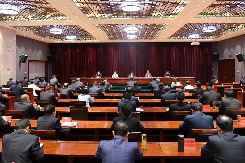 ag九游会|我县召开会议对学习贯彻习近平总书记在庆祝中国共产党成立100周年大会上的重要讲话精神作出安排部署(图1)